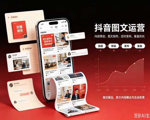 成武抖音图文代运营服务